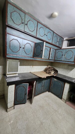Kitchen in 3 BHK Builder Floor at Dilshad Colony – for Rent