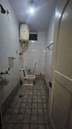 Bathroom in 3 BHK Builder Floor at Dilshad Colony – for Rent