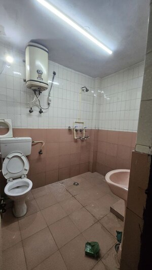 Bathroom in 3 BHK Builder Floor at Dilshad Colony – for Rent
