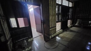 Balcony in 3 BHK Builder Floor at Dilshad Colony – for Rent