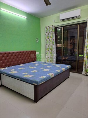 Bedroom in 3 BHK Apartment at Ghansoli Sector 6 – for Rent