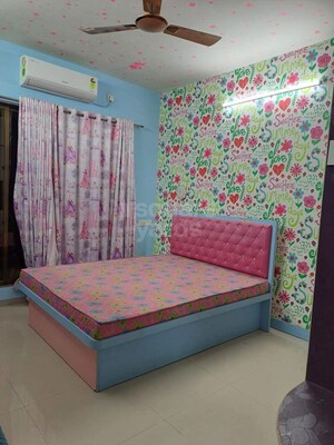 Bedroom in 3 BHK Apartment at Ghansoli Sector 6 – for Rent