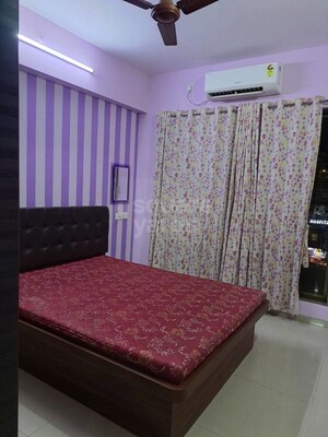 Bedroom in 3 BHK Apartment at Ghansoli Sector 6 – for Rent