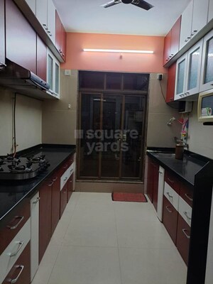 Kitchen in 3 BHK Apartment at Ghansoli Sector 6 – for Rent