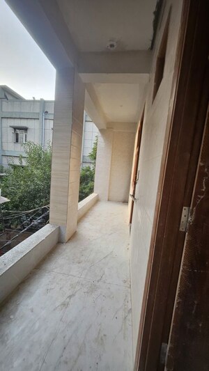 Balcony in 3 BHK Builder Floor at Dilshad Colony – for Sale