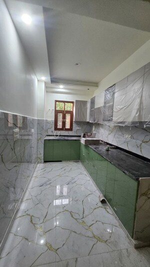 Kitchen in 3 BHK Builder Floor at Dilshad Colony – for Sale