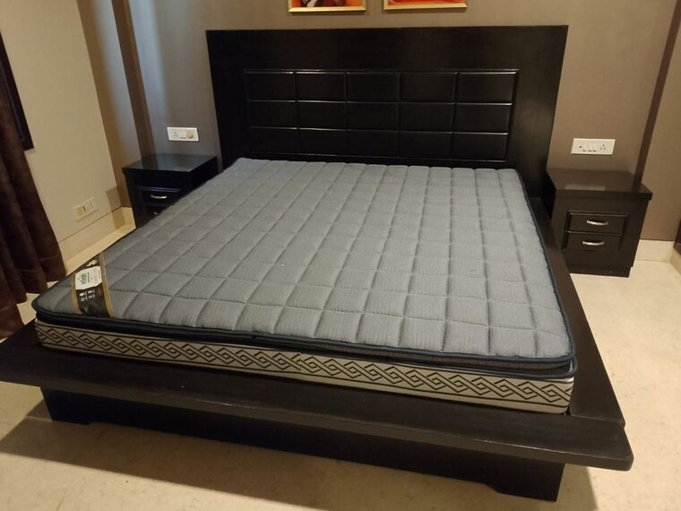 Bedroom, east of kailash 3 Bedroom 1800 Sq.Ft. Builder Floor In East Of Kailash Delhi 10773446