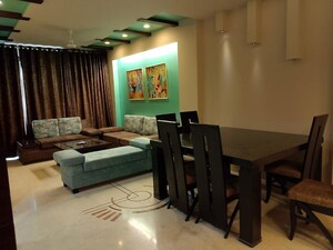 Living Room in 3 BHK Builder Floor at East Of Kailash – for Sale
