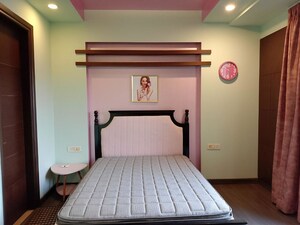 Bedroom in 3 BHK Builder Floor at East Of Kailash – for Sale