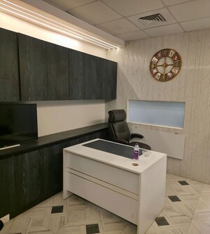 Kitchen in 3 BHK Builder Floor at East Of Kailash – for Sale