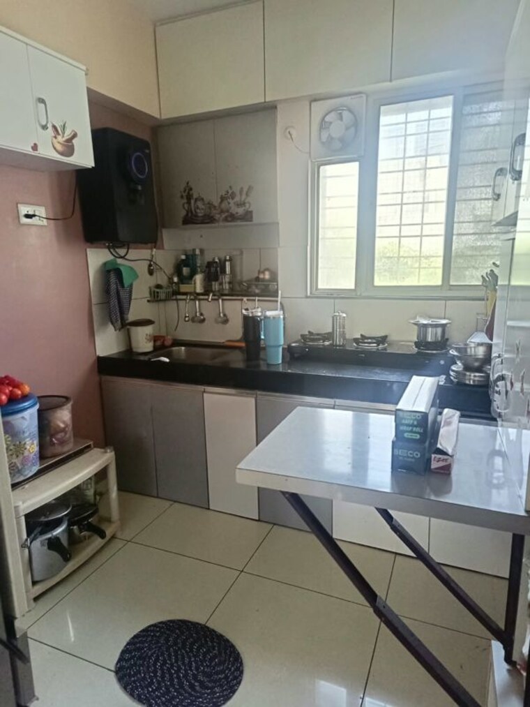 Kitchen, kumar-padmalaya 2 Bedroom 950 Sq.Ft. Apartment In Aundh Pune 10773453