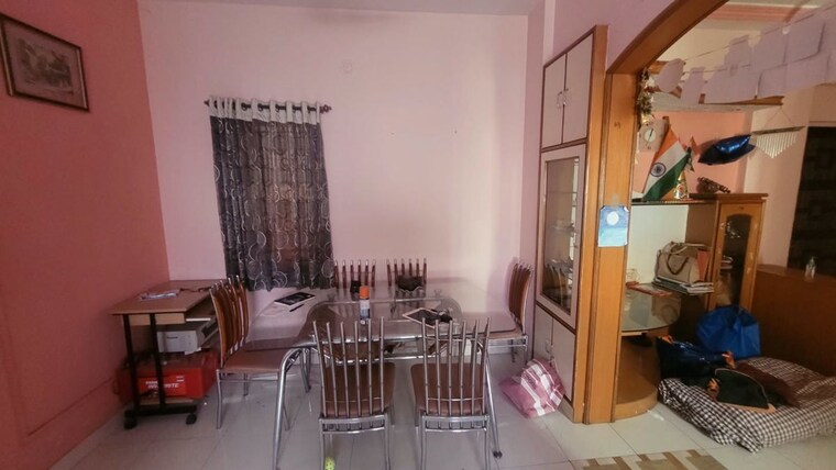 Living Room, kumar-padmalaya 2 Bedroom 950 Sq.Ft. Apartment In Aundh Pune 10773453
