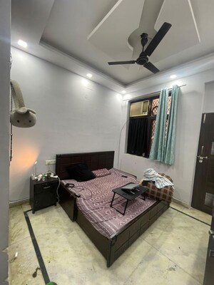 Living Room in 3 BHK Builder Floor at Vikas Puri – for Rent