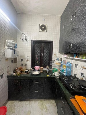 Kitchen in 3 BHK Builder Floor at Vikas Puri – for Rent