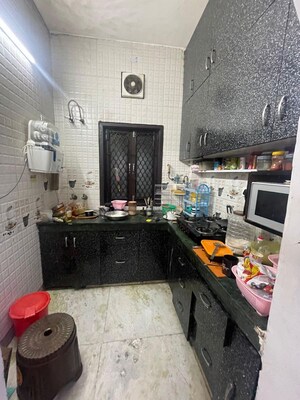 Kitchen in 3 BHK Builder Floor at Vikas Puri – for Rent