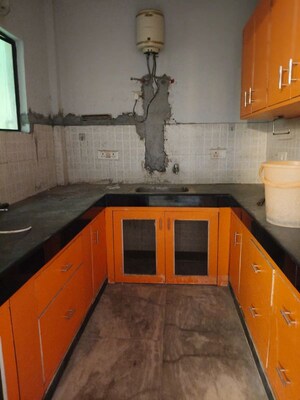 Kitchen in 3 BHK Builder Floor at Chittaranjan Park – for Rent