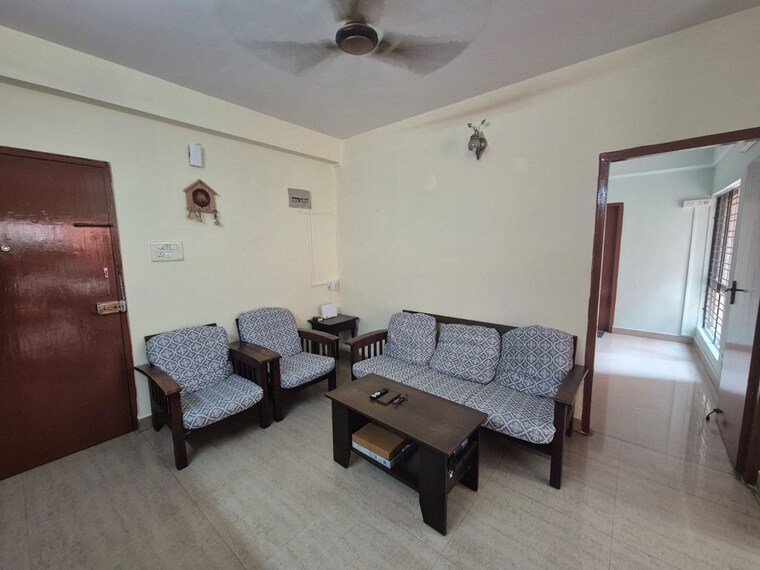 Living Room, jain-dream-excellency 2 Bedroom 980 Sq.Ft. Apartment In Rajarhat Kolkata 10773469