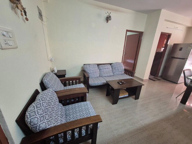 Living Room, jain-dream-excellency 2 Bedroom 980 Sq.Ft. Apartment In Rajarhat Kolkata 10773469