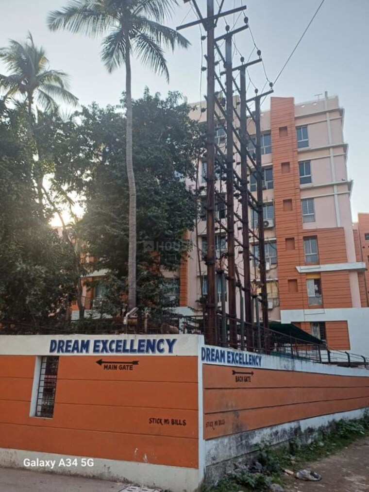 Exterior View, jain-dream-excellency 2 Bedroom 980 Sq.Ft. Apartment In Rajarhat Kolkata 10773469