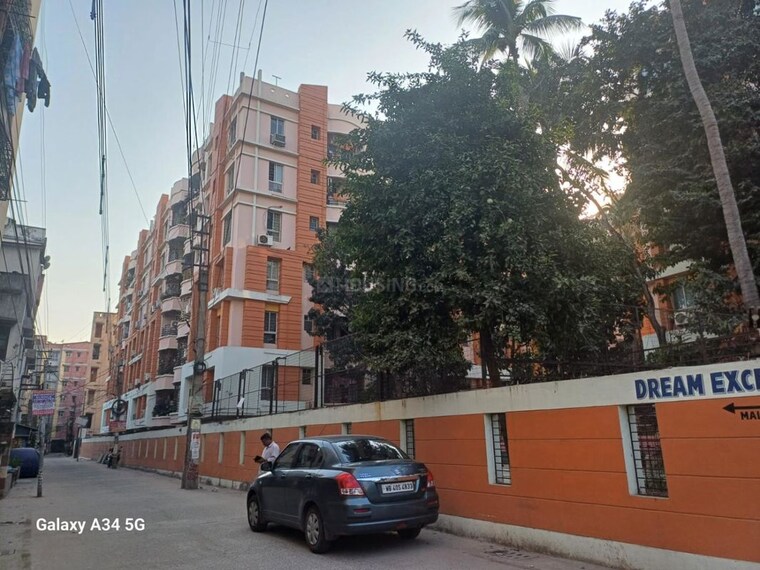 Exterior View, jain-dream-excellency 2 Bedroom 980 Sq.Ft. Apartment In Rajarhat Kolkata 10773469