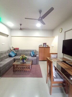 Living Room in 2 BHK Apartment at Timber Green Homes, Dahisar East – for Sale