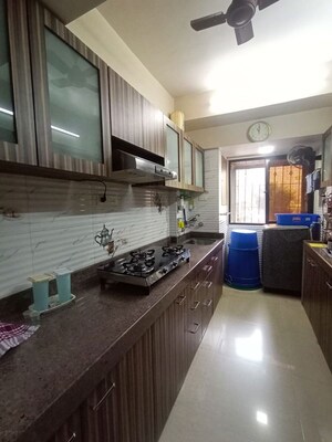 Kitchen in 2 BHK Apartment at Timber Green Homes, Dahisar East – for Sale