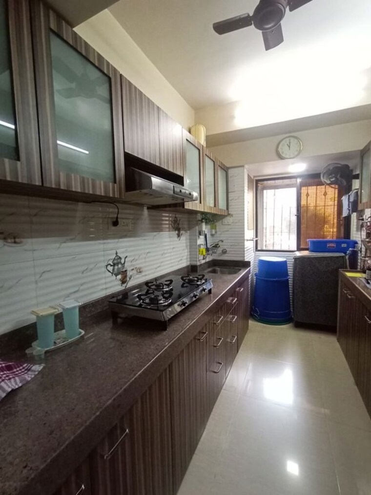 Kitchen, timber-green-homes 2 Bedroom 610 Sq.Ft. Apartment In Dahisar East Mumbai 10773470