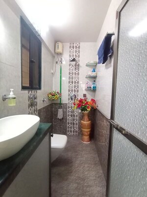 Bathroom in 2 BHK Apartment at Timber Green Homes, Dahisar East – for Sale