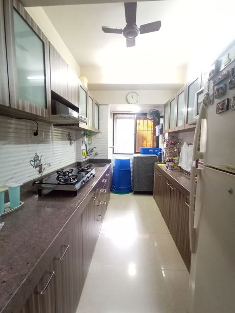 Kitchen, timber-green-homes 2 Bedroom 610 Sq.Ft. Apartment In Dahisar East Mumbai 10773470