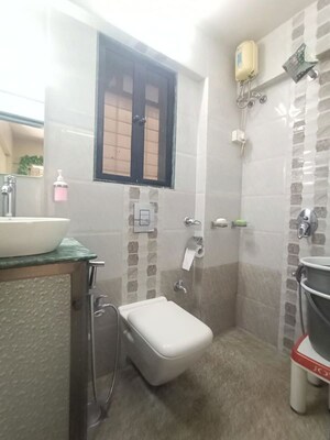 Bathroom in 2 BHK Apartment at Timber Green Homes, Dahisar East – for Sale