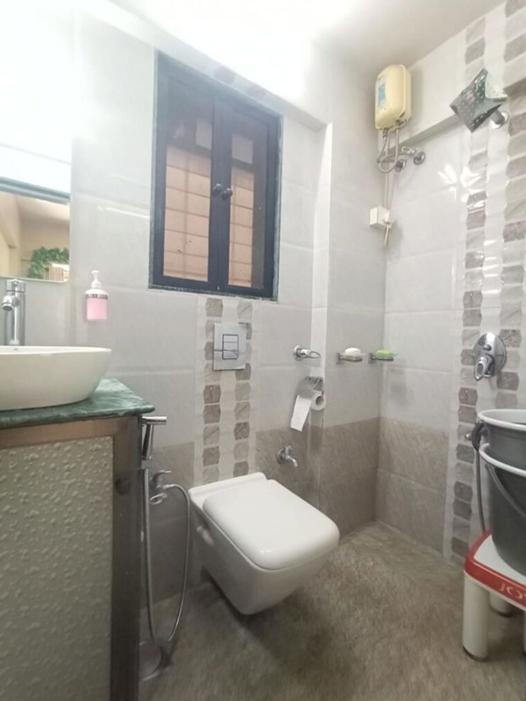 Bathroom, timber-green-homes 2 Bedroom 610 Sq.Ft. Apartment In Dahisar East Mumbai 10773470