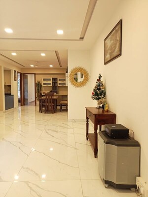 Living Room in 5 BHK Independent House at Rt Nagar – for Sale