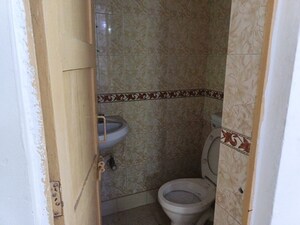 Bathroom in 3 BHK Apartment at Sarv Priya Mahajan CGHS, Sector 14 Dwarka – for Sale