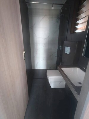Attached Bathroom in 3 BHK Apartment at Birla Vanya, Kalyan West – for Rent
