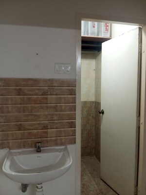 Bathroom in 1 BHK Apartment at Mhada Towers Pimpri, Pimpri – for Rent