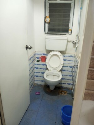 Bathroom in 1 BHK Apartment at Mhada Towers Pimpri, Pimpri – for Rent