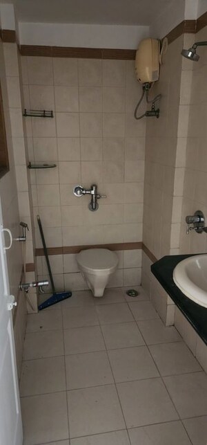 Bathroom in 2 BHK Apartment at Skyline Villa, Powai – for Rent