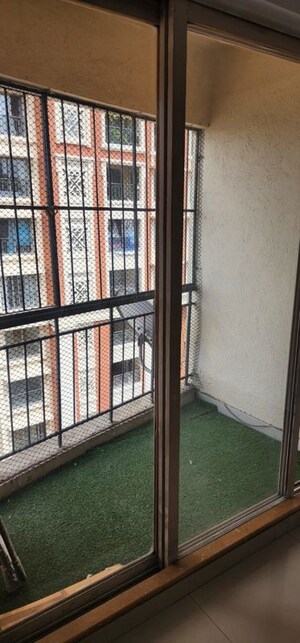 Balcony in 2 BHK Apartment at Skyline Villa, Powai – for Rent