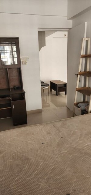 Living Room in 2 BHK Apartment at Skyline Villa, Powai – for Rent