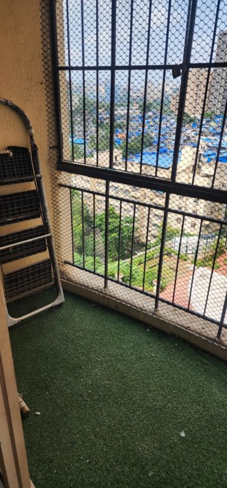 Balcony, skyline-villa 2 Bedroom 1076 Sq.Ft. Apartment In Powai Mumbai 10773507