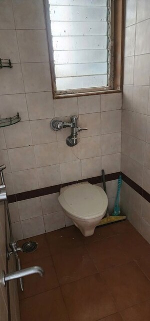 Bathroom in 2 BHK Apartment at Skyline Villa, Powai – for Rent