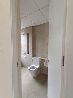 Bathroom in 2 BHK Apartment at Tata Serein, Pokhran Road No Two – for Rent