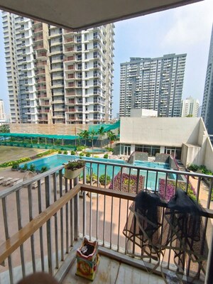 Balcony in 2 BHK Apartment at Tata Serein, Pokhran Road No Two – for Rent