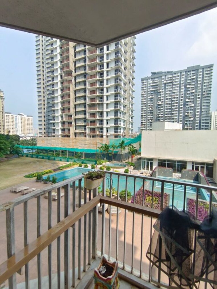 Balcony, tata-serein 2 Bedroom 850 Sq.Ft. Apartment In Pokhran Road No Two Thane 10773510