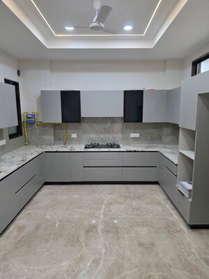 Kitchen in 3 BHK Builder Floor at Saket – for Rent