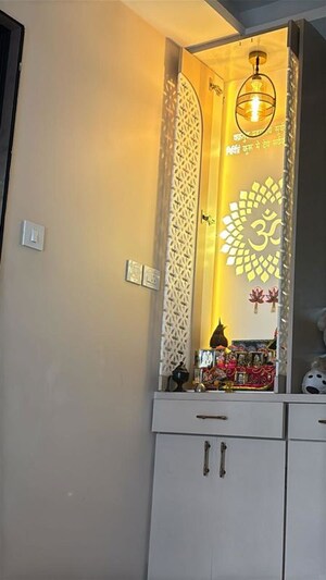 Balcony in 1 BHK Apartment at Lalani Valentine Apartment, Malad East – for Sale