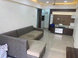 Living Room in 1 BHK Apartment at Lalani Valentine Apartment, Malad East – for Sale