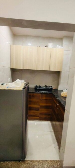Kitchen in 1 RK Builder Floor at Saket – for Rent