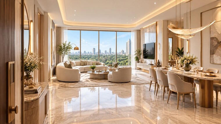 Room, birla-niyaara 3 Bedroom 1204 Sq.Ft. Apartment In Worli Mumbai 10748799