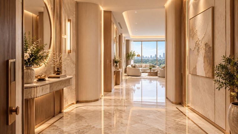 Room, birla-niyaara 3 Bedroom 1204 Sq.Ft. Apartment In Worli Mumbai 10748799